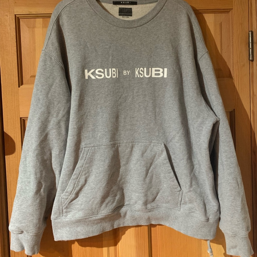 K subi pullover sweatshirt